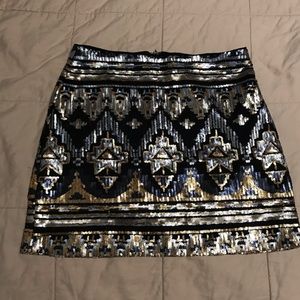 Sequence skirt (only)